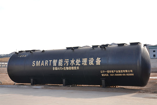 一體化污水處理設備的設計原則是什么？