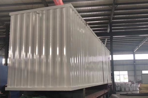 地埋式一體化污水處理設備鼓風機故障該如何解決